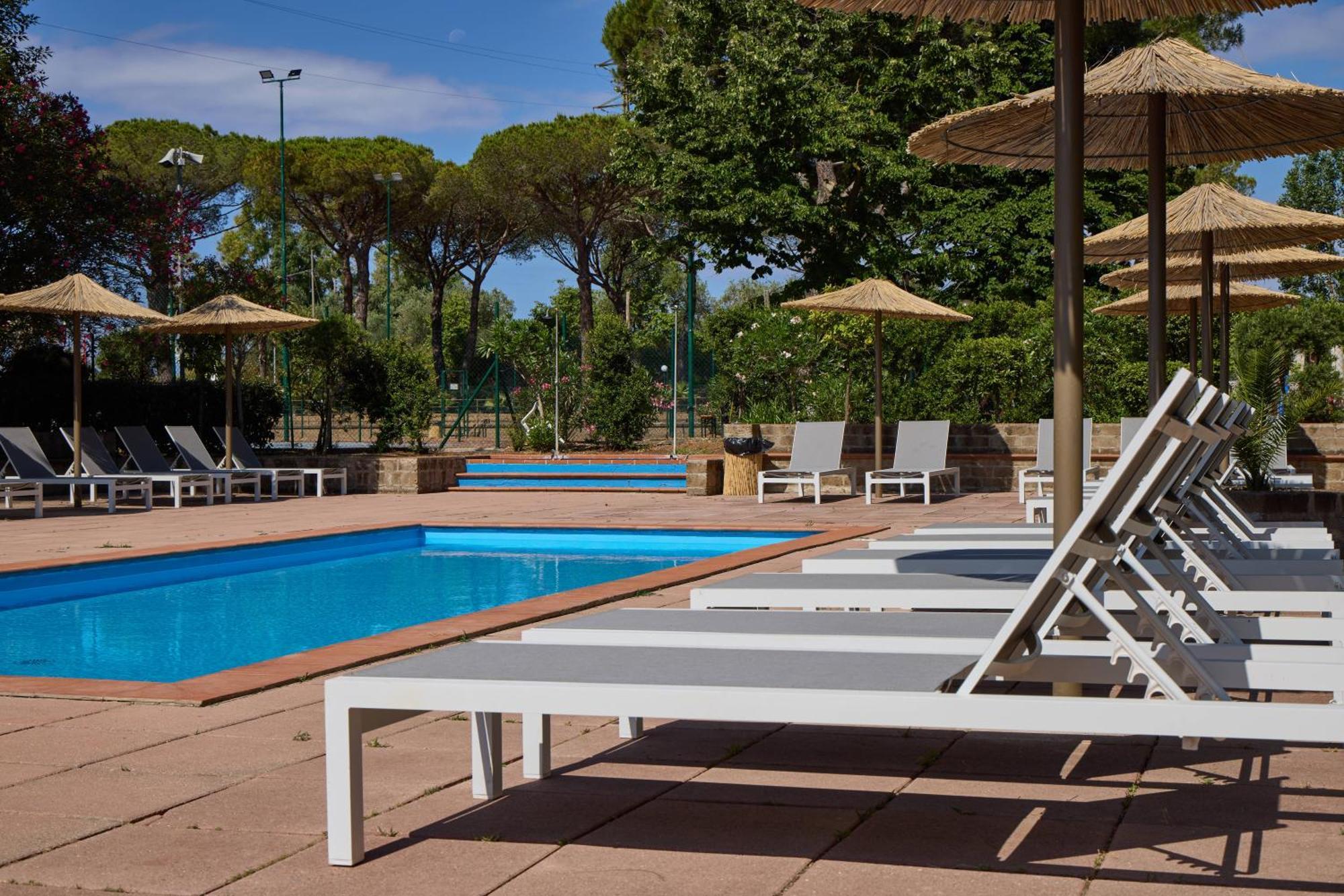 Costa D'Argento - Camping Village Club Capalbio Exterior foto